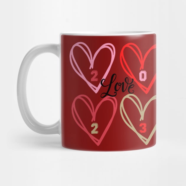 2023 valentines day by Lovli Lakin Designs